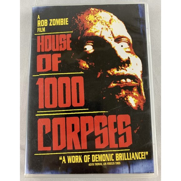 Horror DVD Collection Rob Zombie House Of 1000 Corpses Friday Th 13th Halloween - Picture 2 of 6